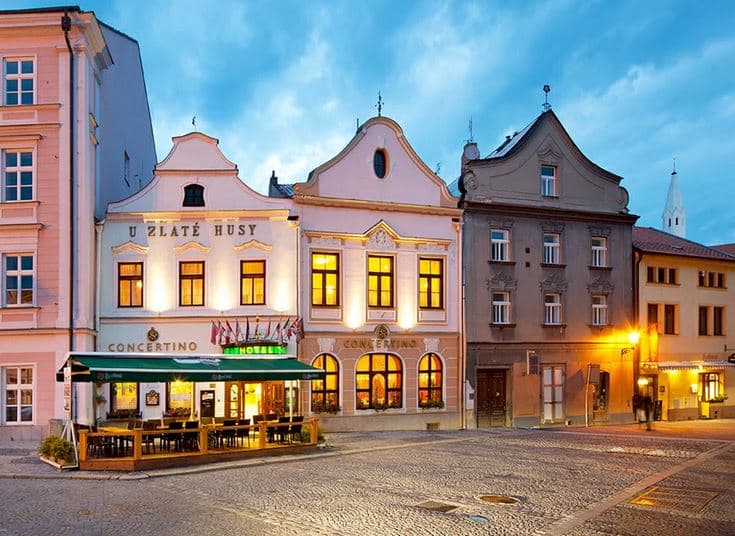 Rodinná dovolená v jižních Čechách