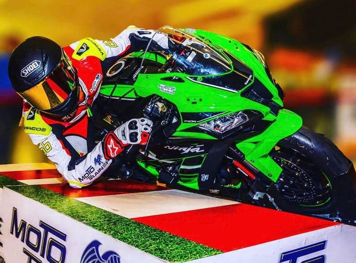 Adrenalinová jízda na simulátoru MOTO GP