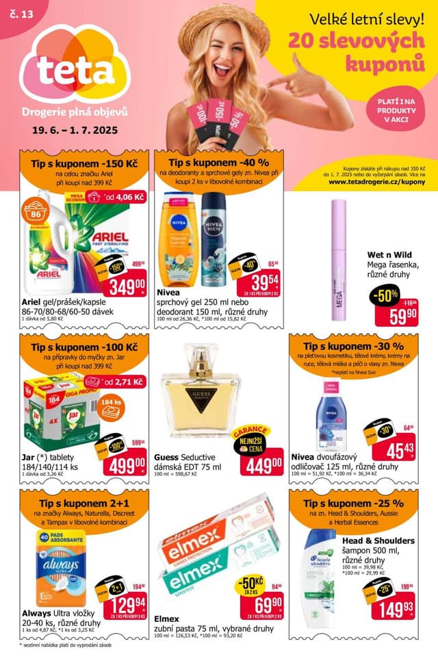 Teta drogerie leták 3. - 16.3.